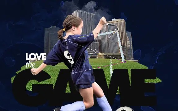 آمورش طراحی پس زمینه ورزشی در فتوشاپ